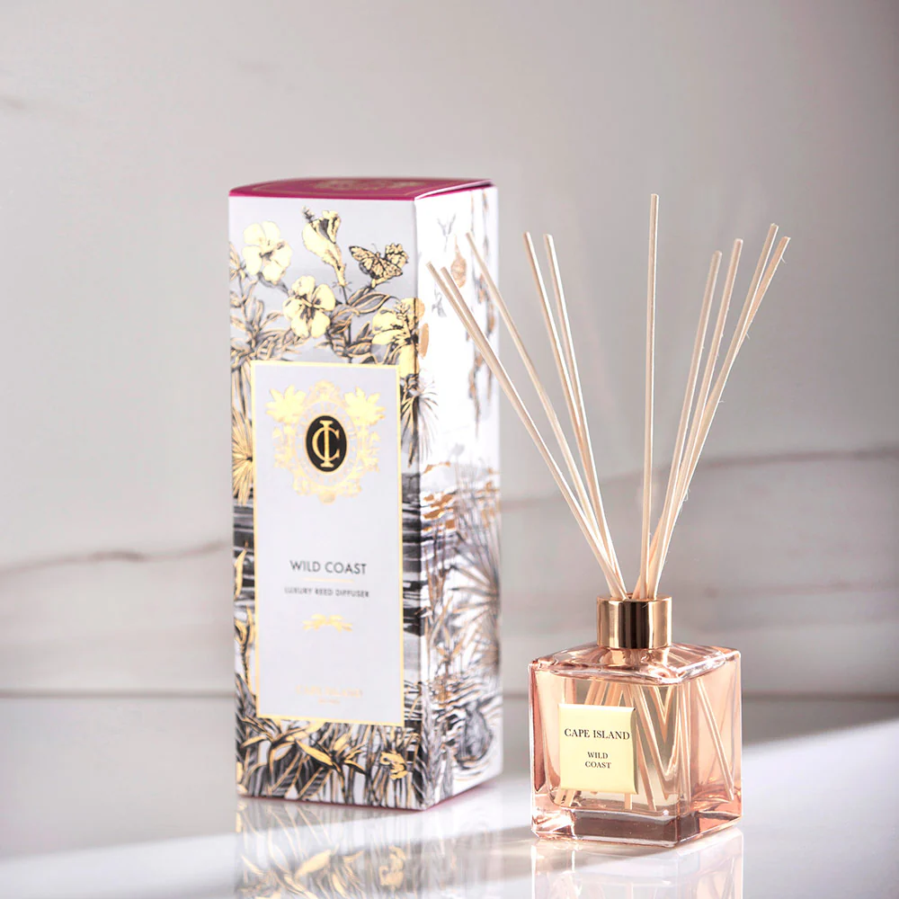 Cape Island Wild Coast Diffuser 200ml - Image 2