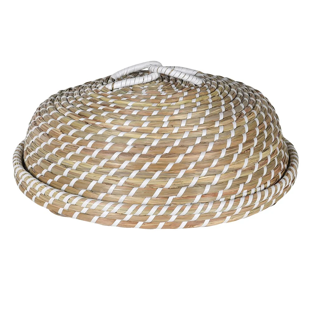 Woven Seagrass Dome - Image 3