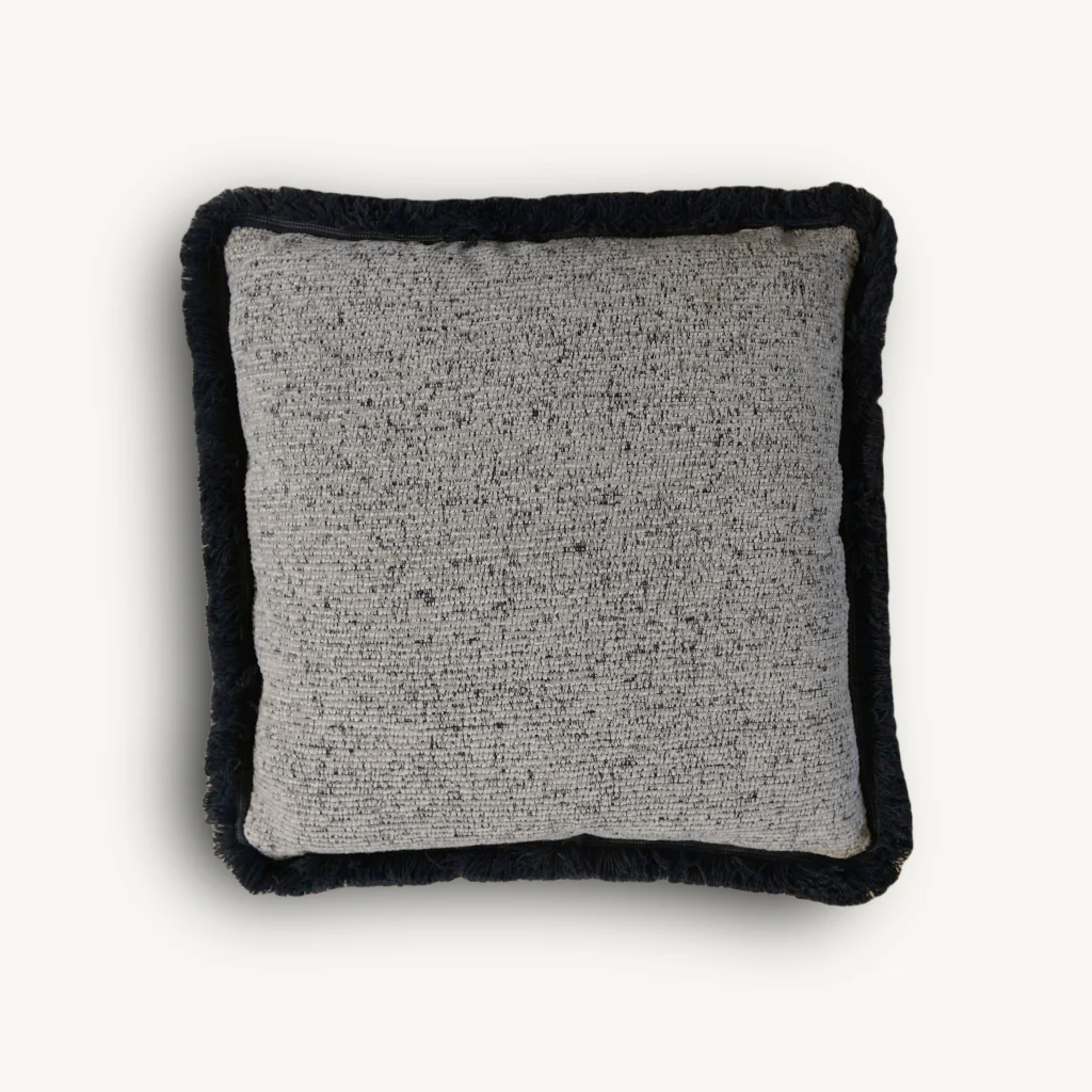 Yara Natural & Black Cushion - Image 3