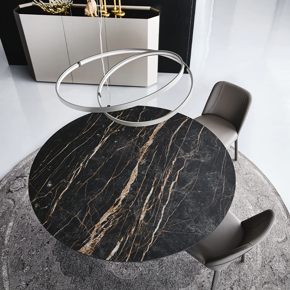 Cattelan Italia Yoda Keramik Round Dining Table - Image 2