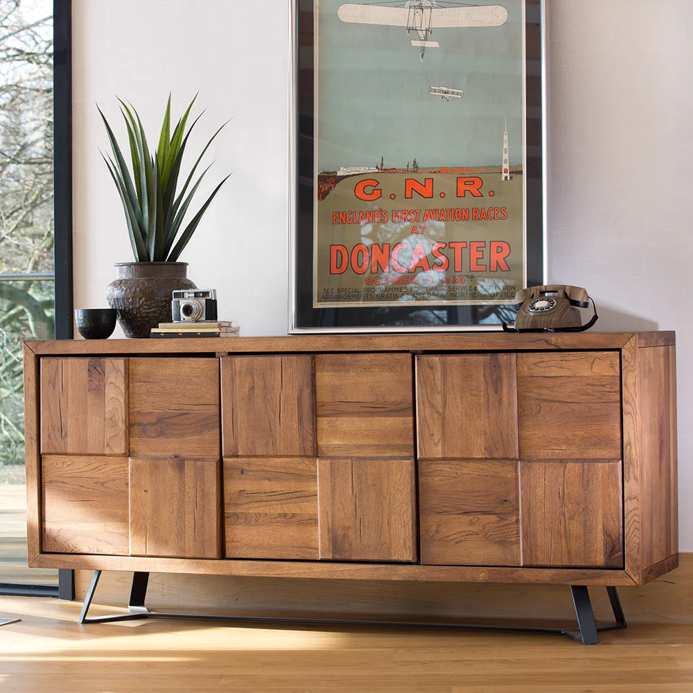 York Wide Sideboard - Image 4