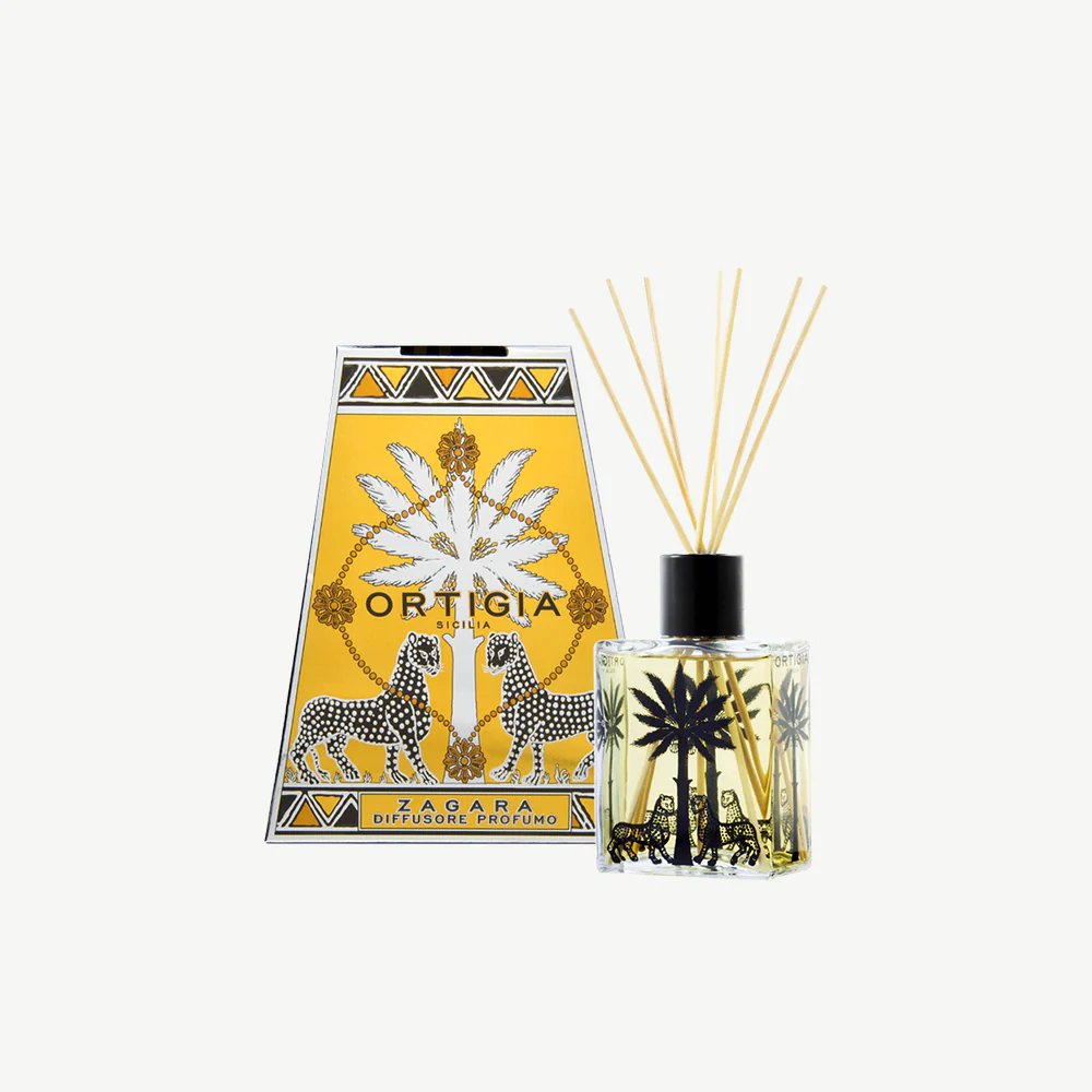 Ortigia Zagara 100ml Diffuser