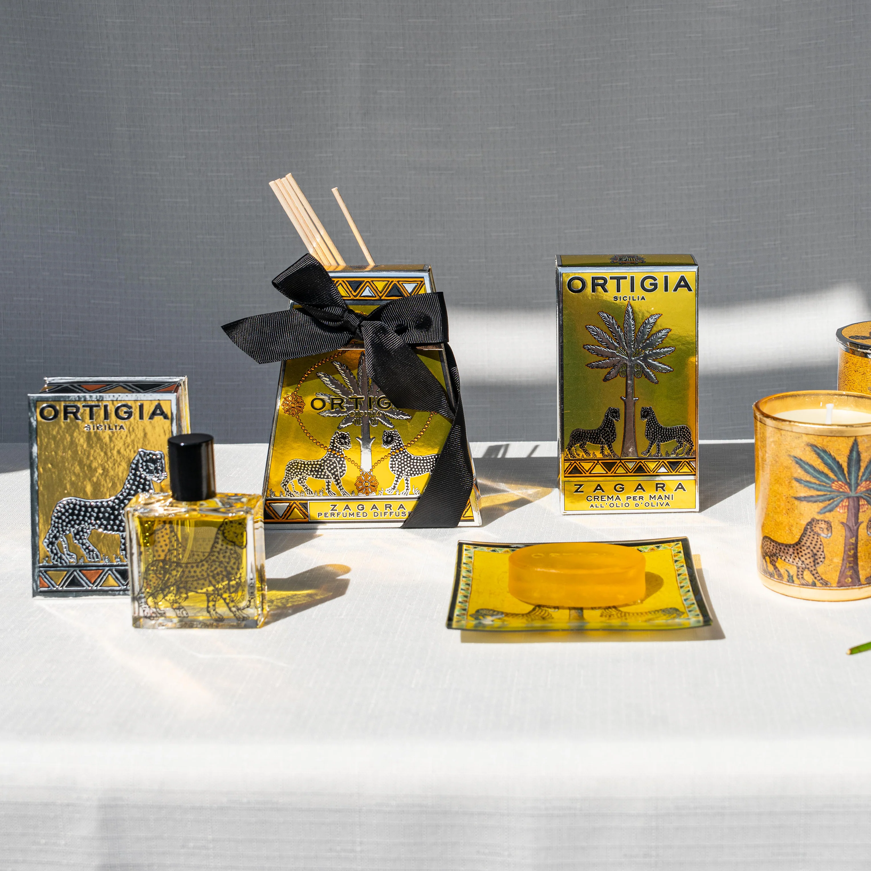 Ortigia Zagara 100ml Diffuser - Image 2