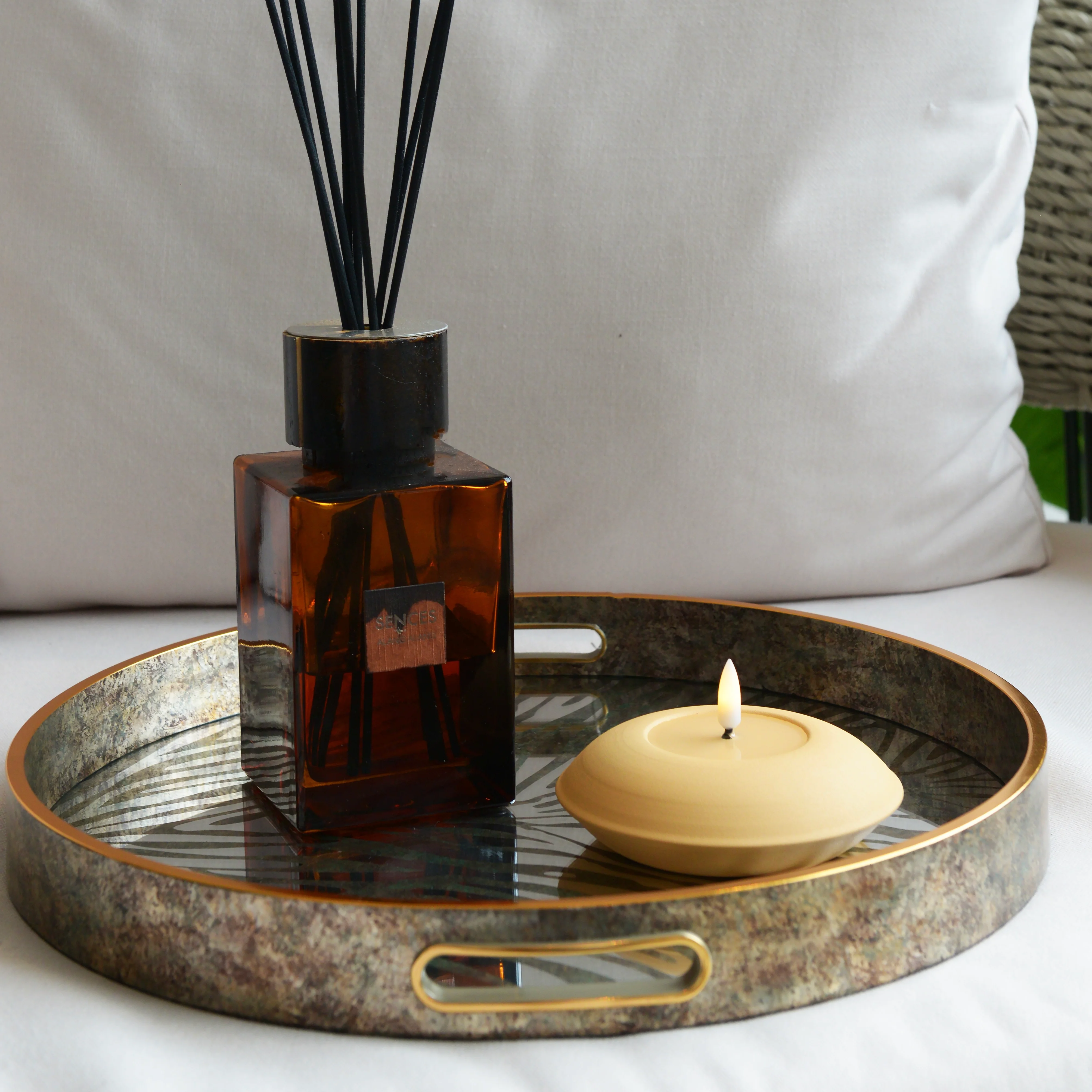 Zebra Pattern Tray - Image 2