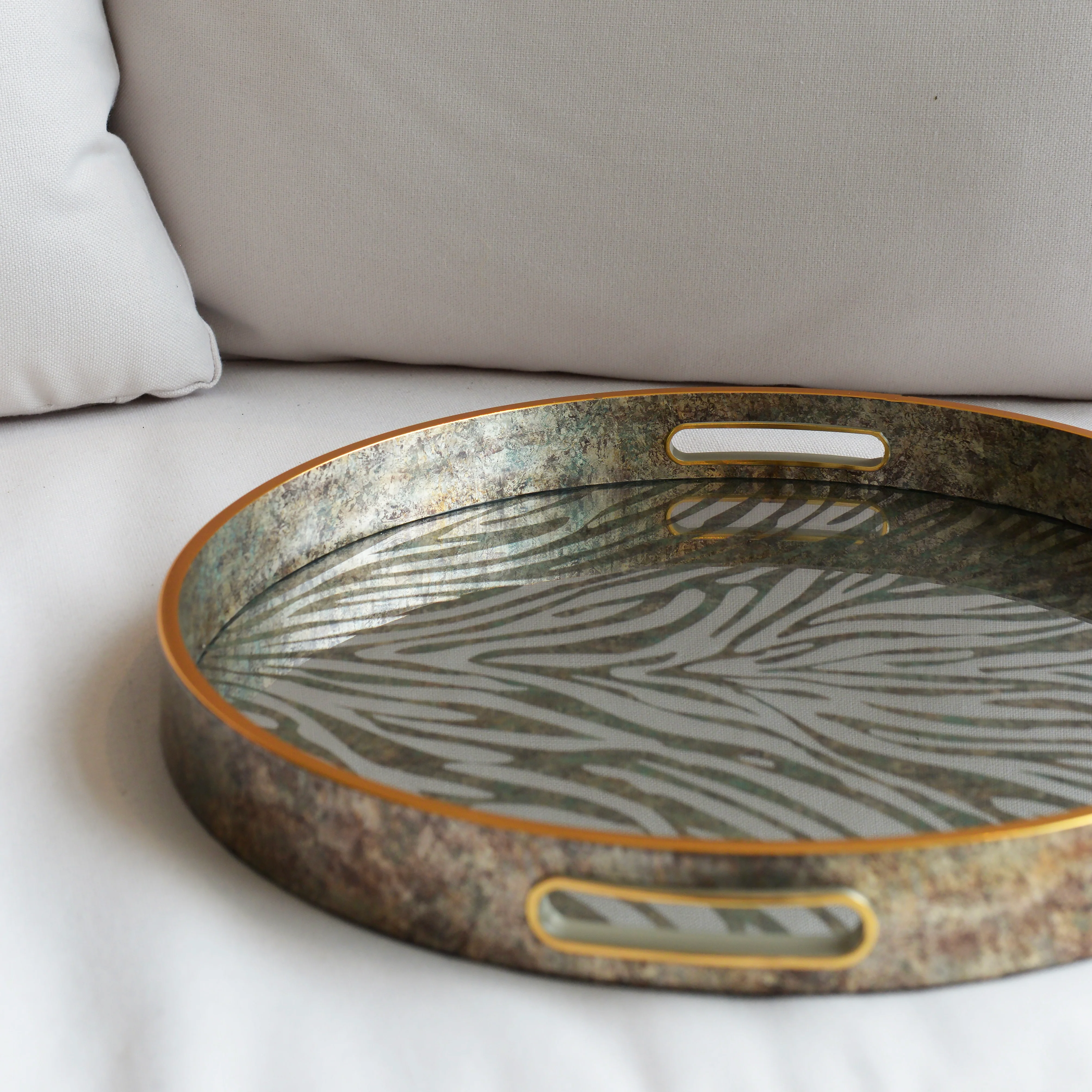 Zebra Pattern Tray - Image 3