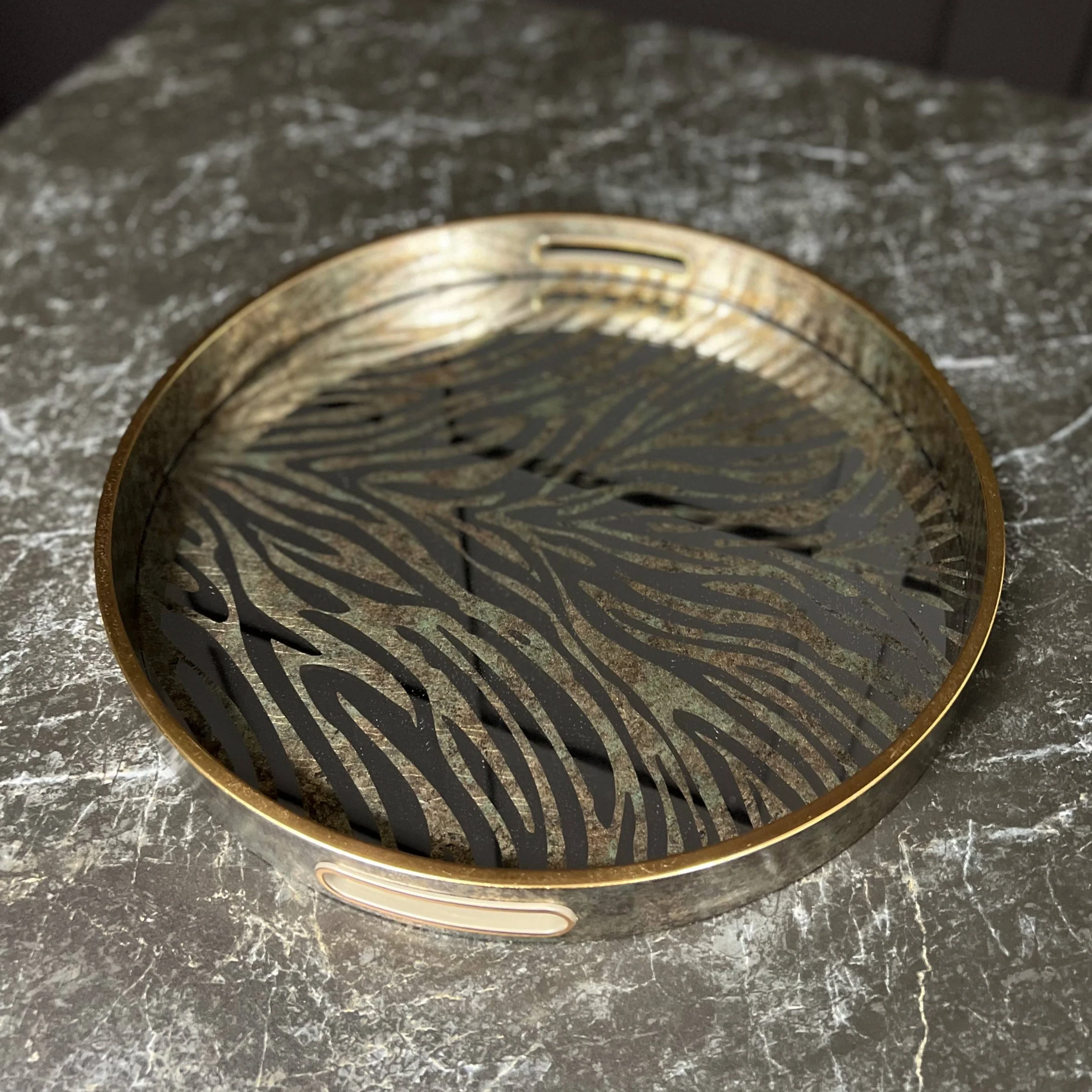 Zebra Pattern Tray - Image 4