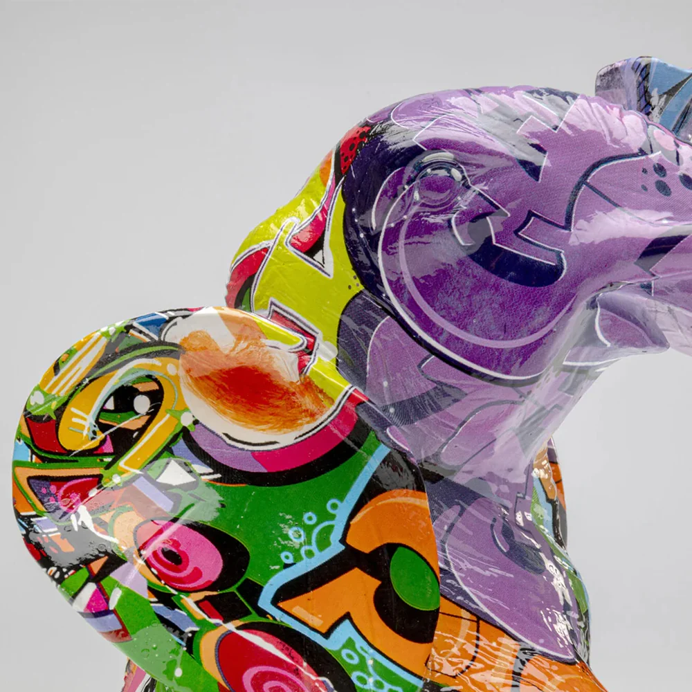 Zirkus Graffiti Elefant Set - Image 5