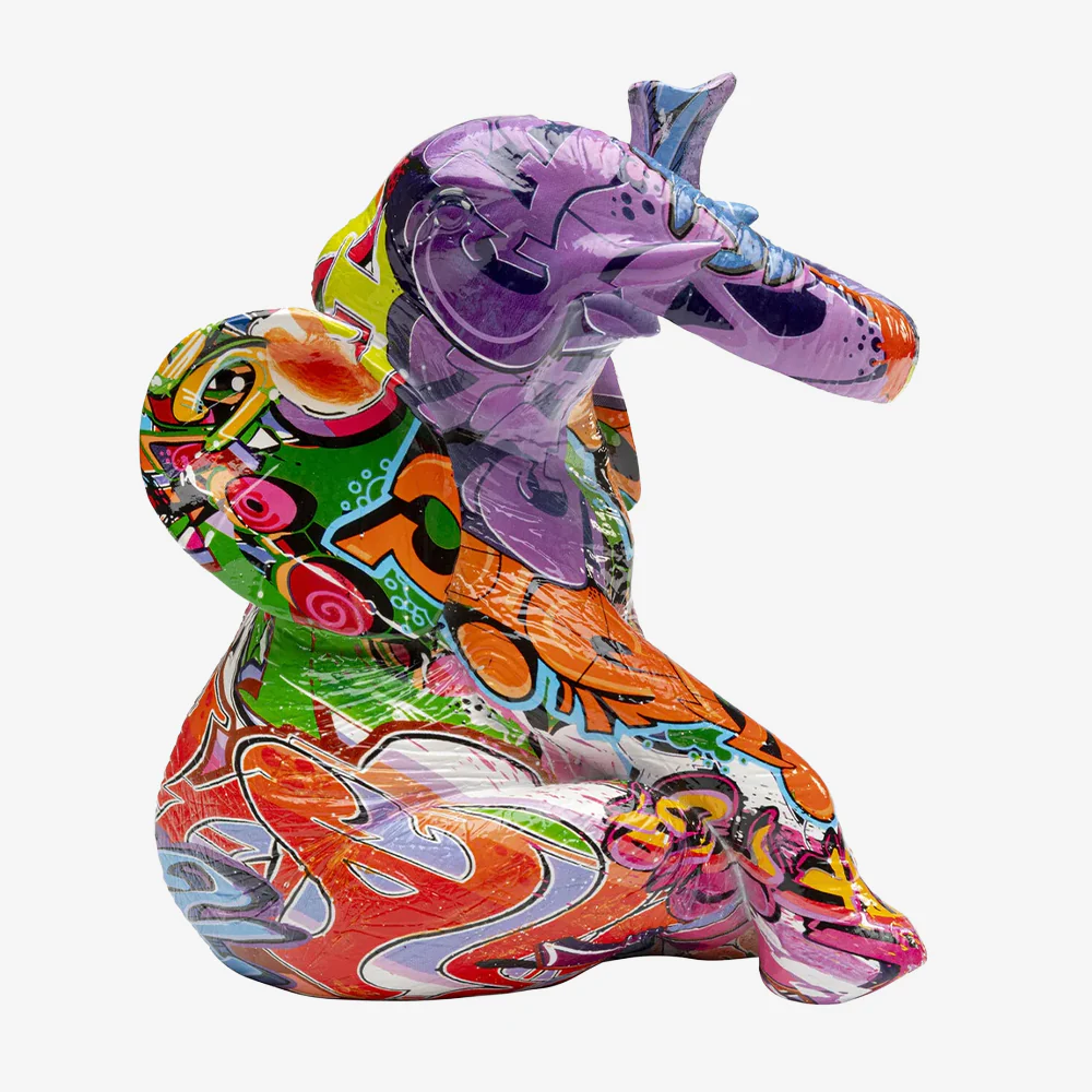 Zirkus Graffiti Elefant Set - Image 6